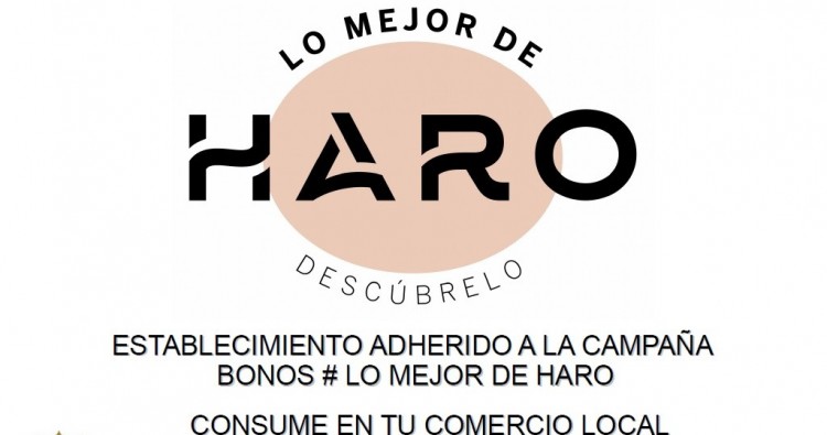 Éxito de convocatoria de los Bonos Comercio “Lo Mejor de Haro” Otoño 2021