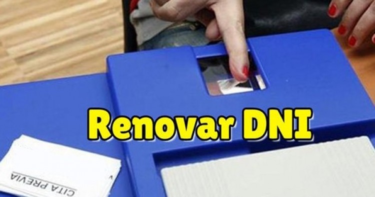 El 13 de diciembre, última convocatoria del año para renovar el D.N.I