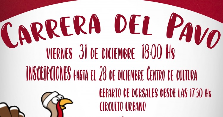 Haro recupera la “Carrera del Pavo” de manera presencial