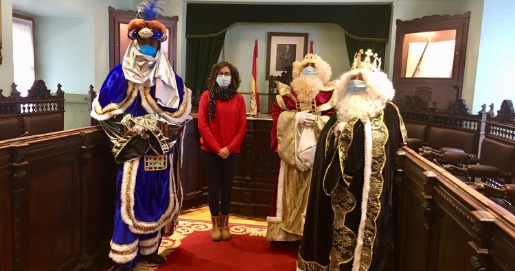 Todo listo para recibir en Haro a los Reyes Magos de Oriente