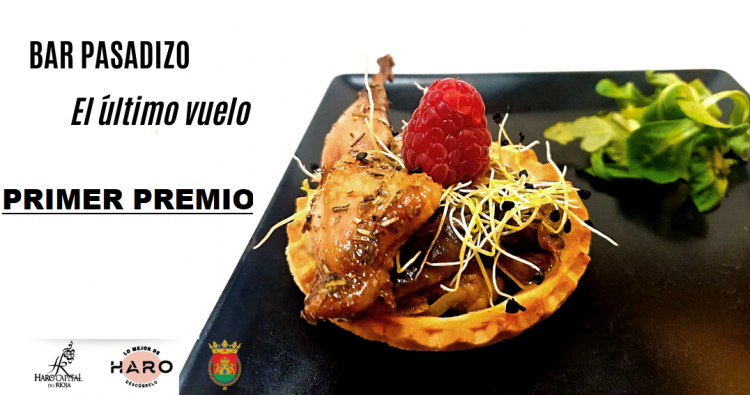 Bar Pasadizo gana el II Concurso de Pinchos navideños “Lo Mejor de Haro”