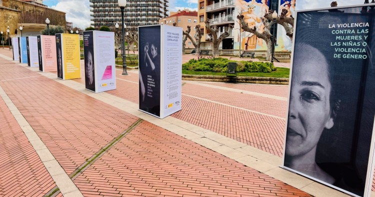 Llega a Haro la exposición itinerante sobre la lucha contra la violencia de género