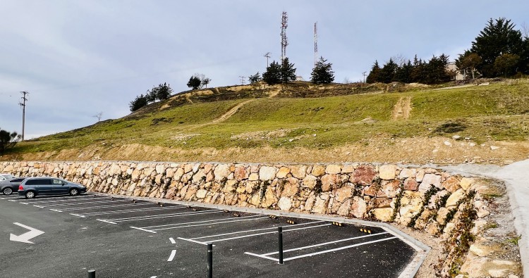 Más de 100 alumnos participan en la forestación del cerro de Santa Lucía