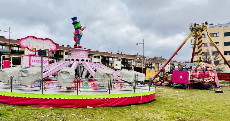 La feria de “El Mazo” comienza su actividad este viernes por la tarde