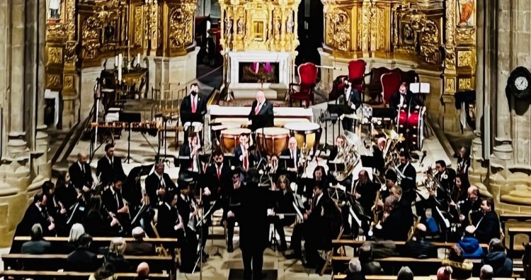 La Banda Municipal de Música de Haro brilla en su última actuación en la Parroquia de Santo Tomás Apóstol