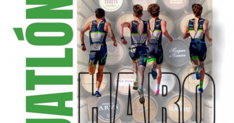21 equipos tomarán la salida en el II Duatlón “Capital del Rioja” de Haro