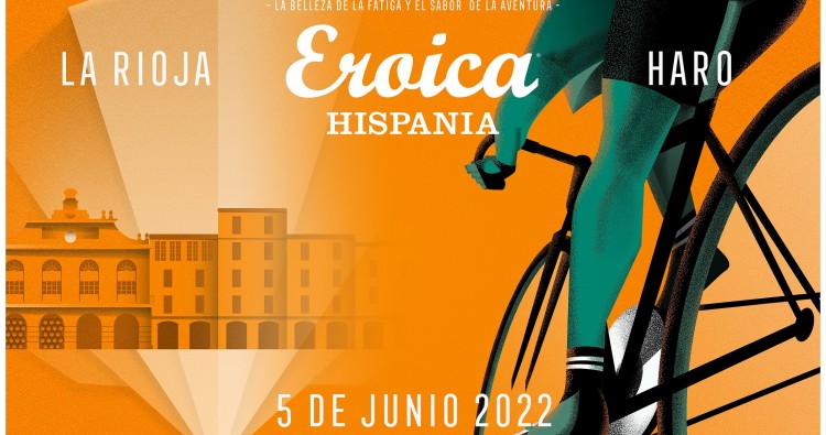 Eroica Hispania, Haro Capital del Rioja, se celebrará el 5 de junio de 2022 