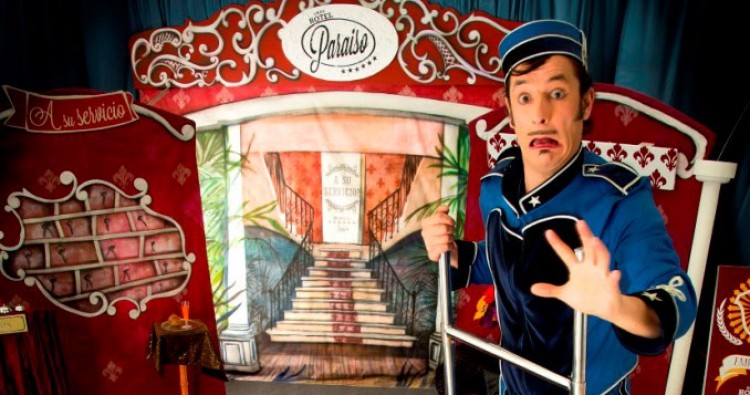 Tiritirantes acerca la magia del circo al Teatro Bretón de los Herreros de Haro