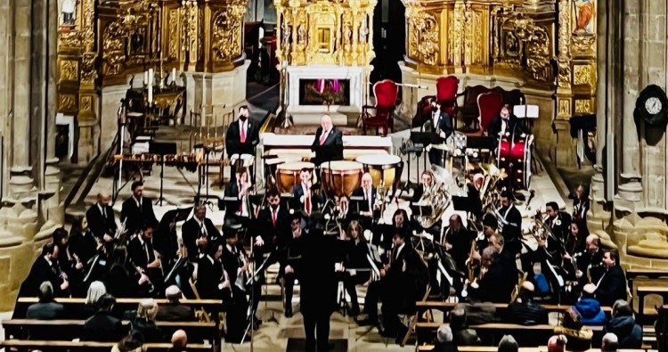 La Banda Municipal de Música de Haro ofrece un nuevo concierto en la parroquia de Santo Tomás Apóstol