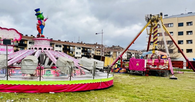 La feria de Semana Santa en “El Mazo” se inaugura este fin de semana