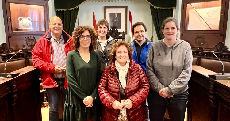 El Haro Rioja Vóley será el Regidor Síndico de las fiestas de la ciudad