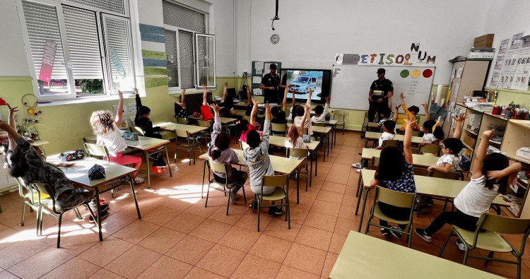 Semana de Educación Vial en los colegios públicos de la ciudad