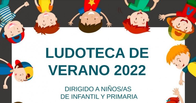 El 23 de mayo se abre la preinscripción de la Ludoteca de Verano