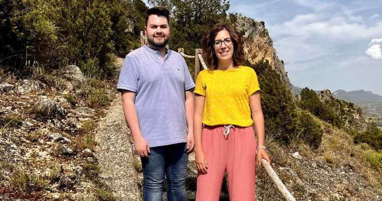 Rivado y Zabala suscriben el convenio de financiación de la reforma de las escaleras de la Ermita de San Felices