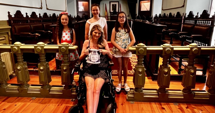 Laura Mediavilla es elegida Jarrera Mayor 2022