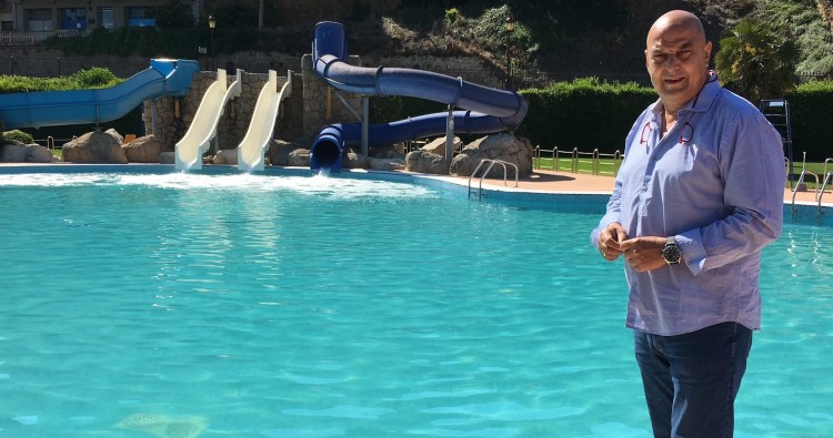 Las piscinas de verano abren el 15 de junio