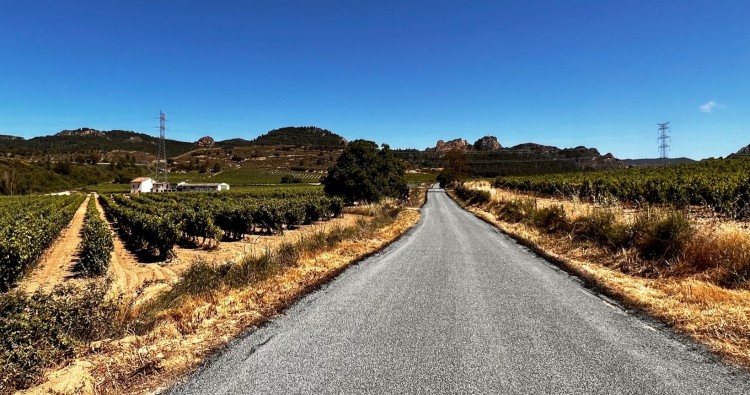 Termina el acondicionamiento del camino a los Riscos de Bilibio