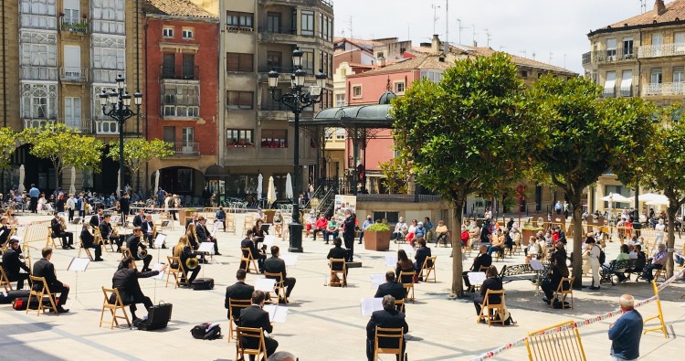 Segunda cita veraniega con la Banda Municipal de Música de Haro