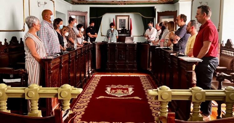 El Pleno del Ayuntamiento de Haro recuerda a Miguel Ángel Blanco