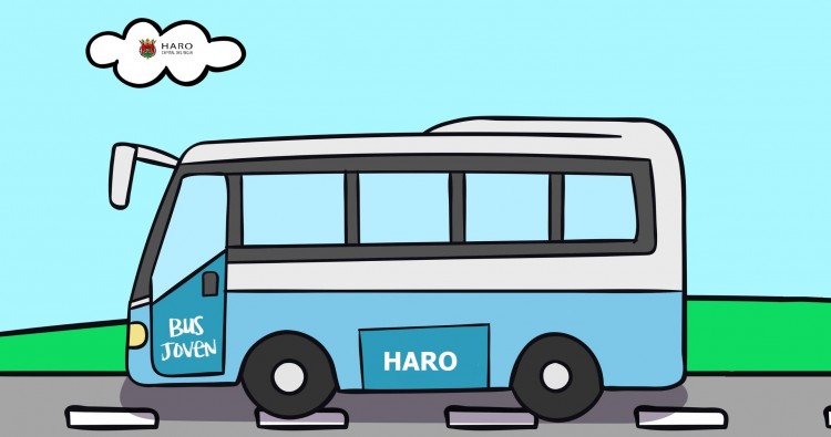 Haro prepara un “Bus Joven” para acudir a varias fiestas de forma segura