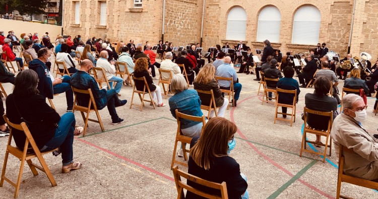 “Tarde a la italiana” con la Banda Municipal de Música de Haro