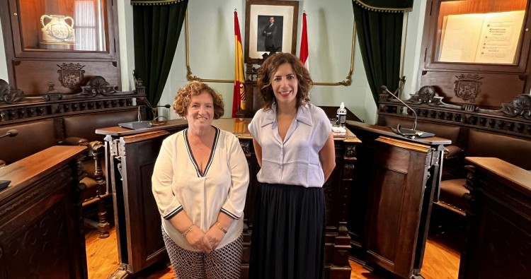 Haro firma los convenios de colaboración con Haro Deportivo y Haro Rioja Vóley