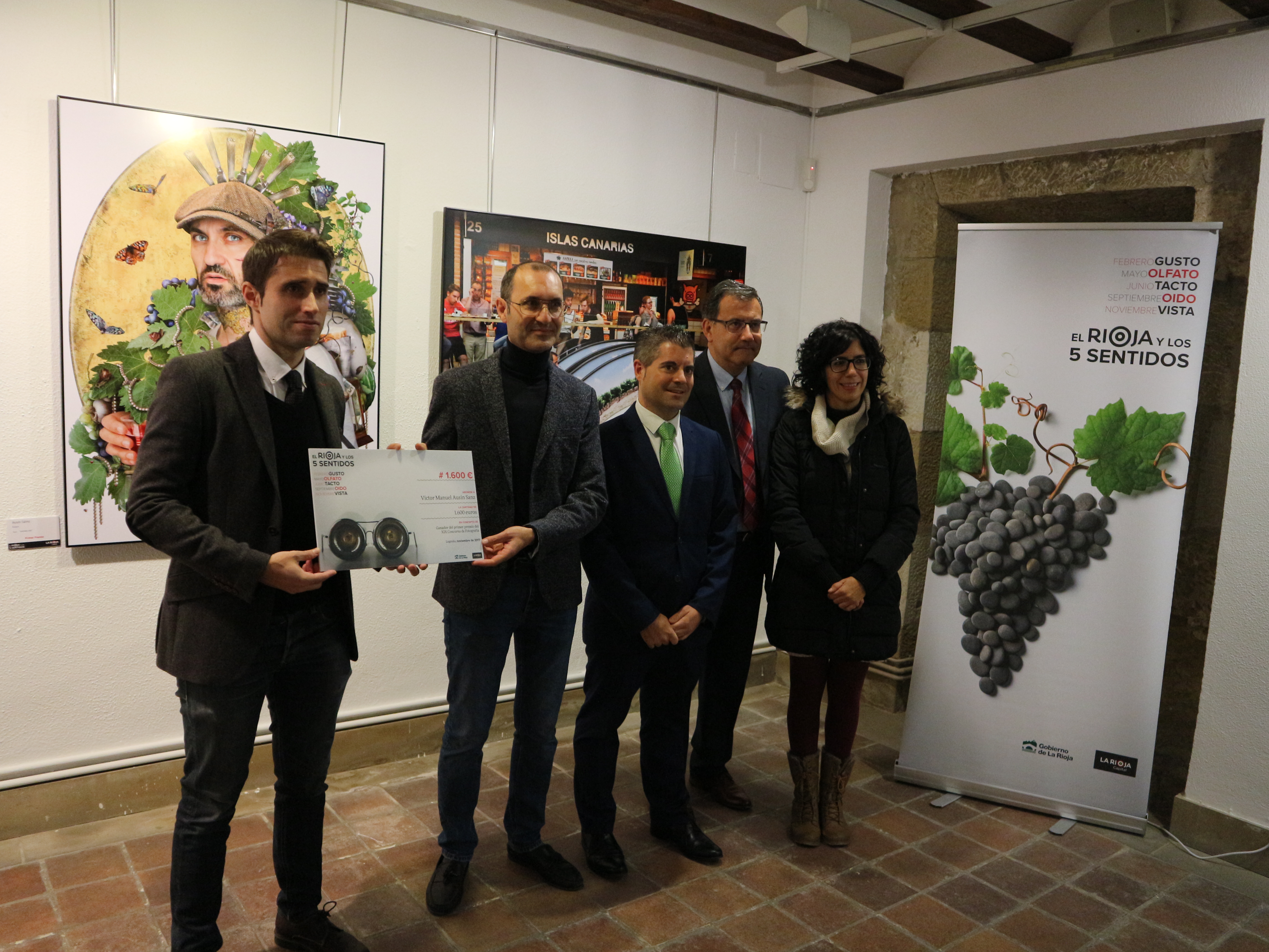 Haro acoge la entrega de premios del Concurso de Fotografía de “El Rioja y los 5 Sentidos