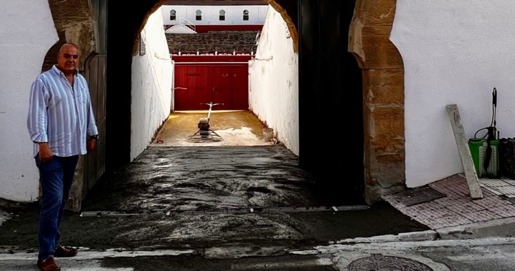 El Ayuntamiento de Haro mejora la accesibilidad de la plaza de toros