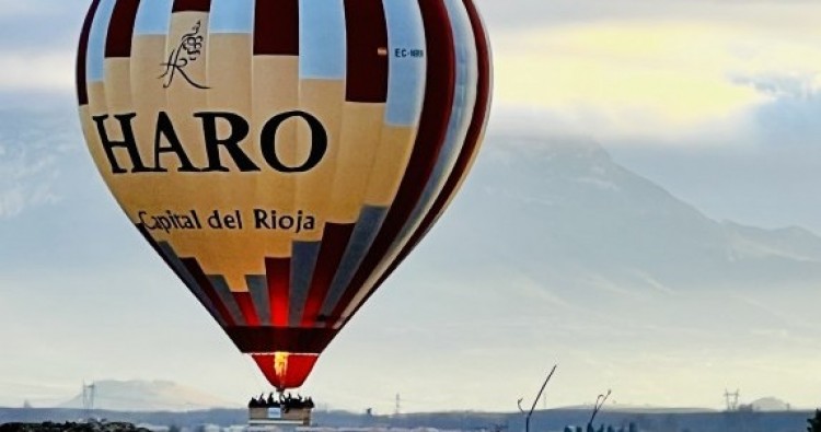 Haro solicitará la celebración de la Copa del Rey de Aerostación