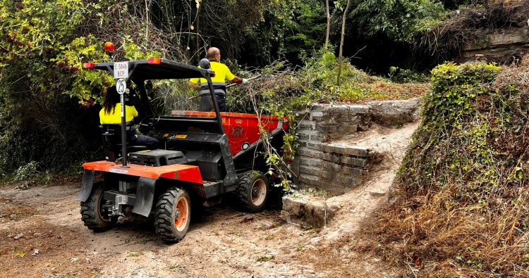 Obras inicia la rehabilitación de las fuentes de la Salud e Iturrimurri