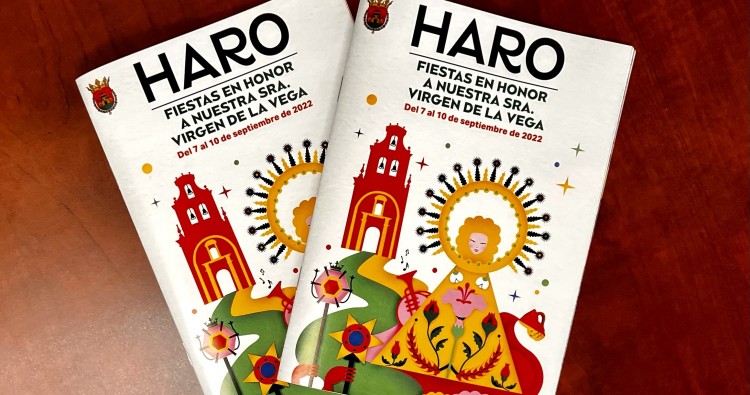 Ya está disponible el Libro Oficial de Fiestas en honor a la Virgen de la Vega