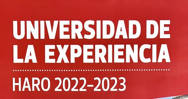 Este jueves se abre el plazo de matrícula la Universidad de la Experiencia en Haro