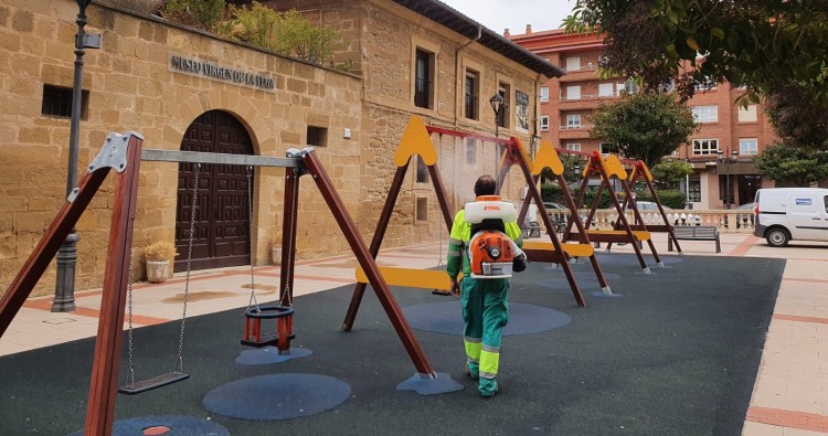 La mesa de contratación propone la adjudicación de los juegos infantiles del Manuel Anzuela a Lappset España