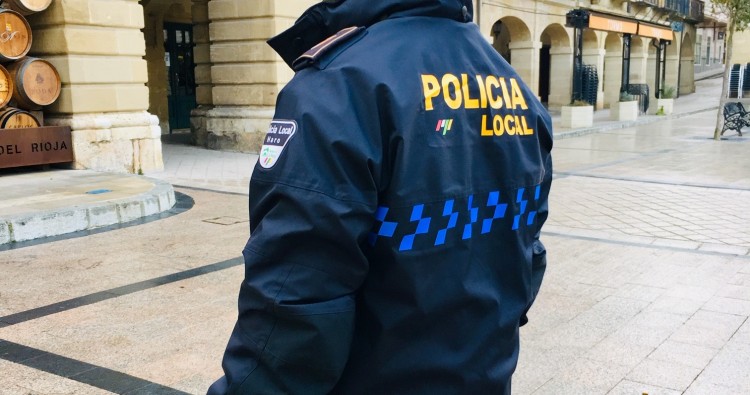 La Policía Local de Haro evita el suicidio de un vecino de Haro