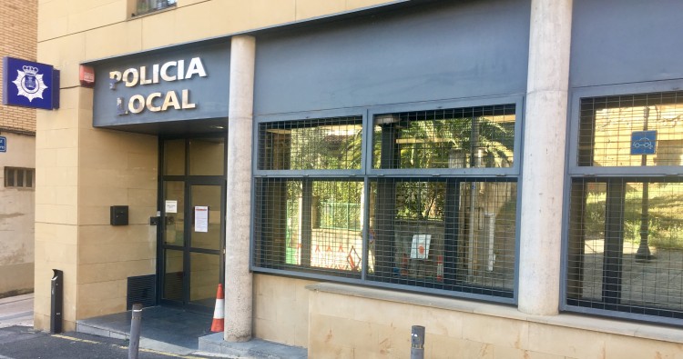 Incidencias en el tránsito de vehículos durante las fiestas