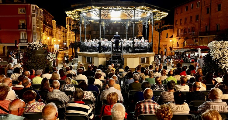 Nueva actuación de la Banda Municipal de Música de Haro