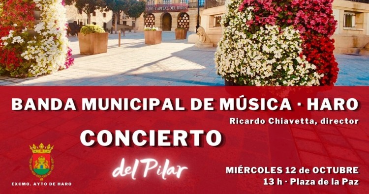 La Banda Municipal de Música ofrece este miércoles su tradicional concierto del Pilar