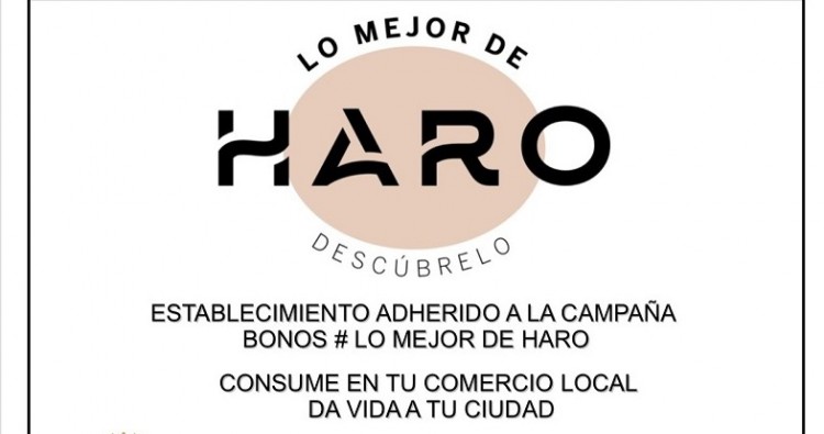 Haro programa la campaña de bonos descuento de otoño del 31 de octubre al 12 de noviembre