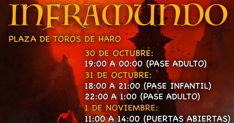 El Pasaje del Terror recrea en su octava edición el “Inframundo”