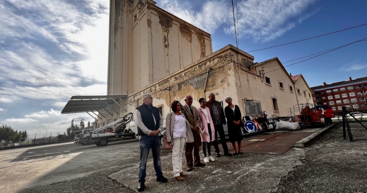 El Gobierno de La Rioja y el Ayuntamiento de Haro firman el convenio para instalar el Centro Juvenil en el Silo