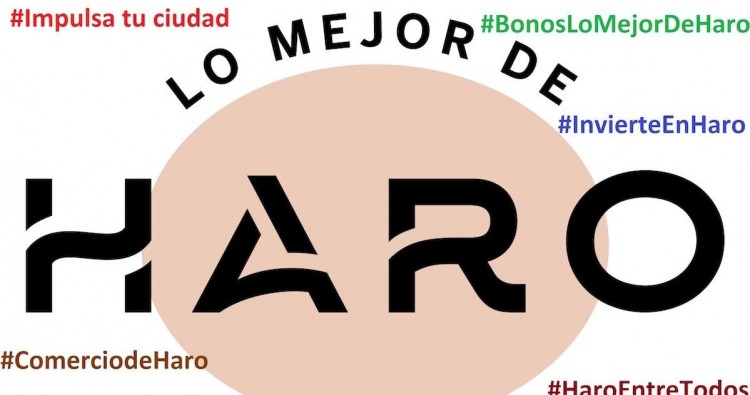 Desde mañana pueden descargarse los 1.500 bonos comercio “Lo Mejor de Haro”