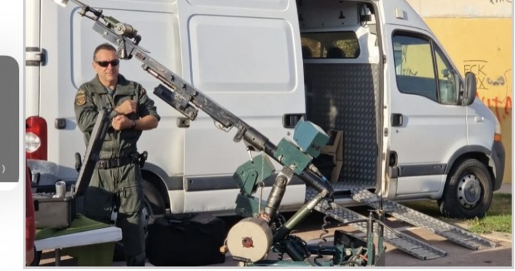 La Guardia Civil muestra su equipamiento y recursos este sábado en Haro