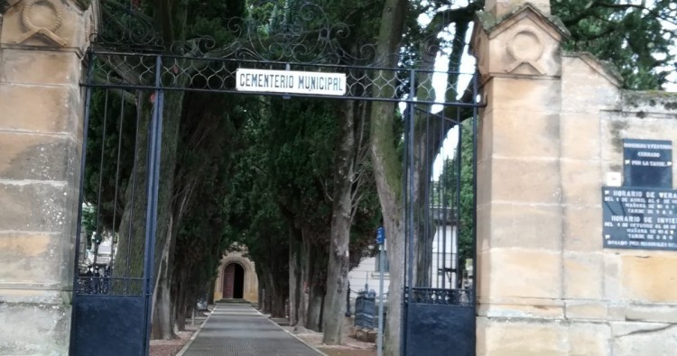 El Ayuntamiento de Haro fija el horario del cementerio para la festividad de Todos los Santos