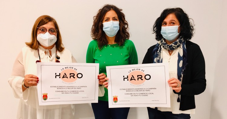 Hoy da comienzo la campaña de bonos “Lo Mejor de Haro“ Otoño 2022