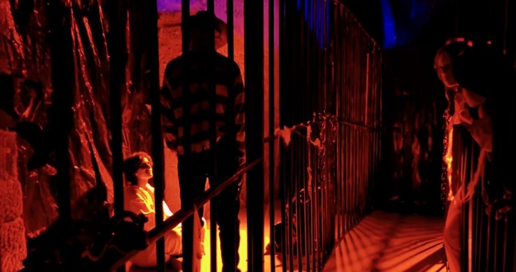 2.833 personas disfrutan de la octava edición del Pasaje del Terror