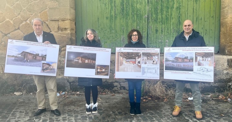 Haro presenta el Centro de Interpretación del Barrio de la Estación