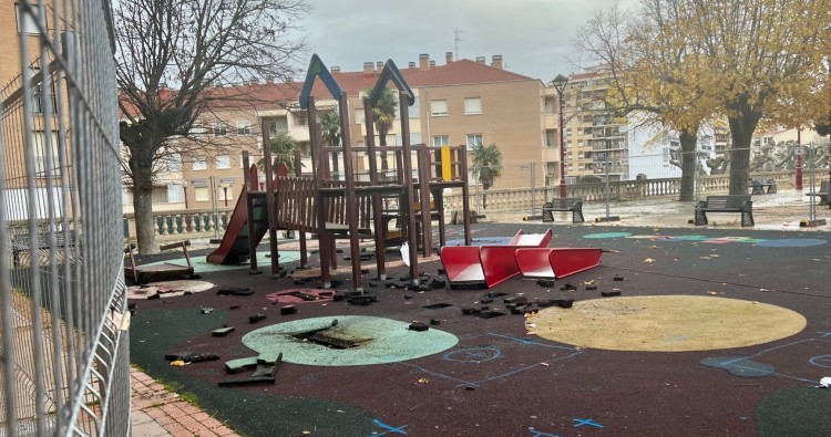 Dan comienzo las obras del parque Manuel Anzuela
