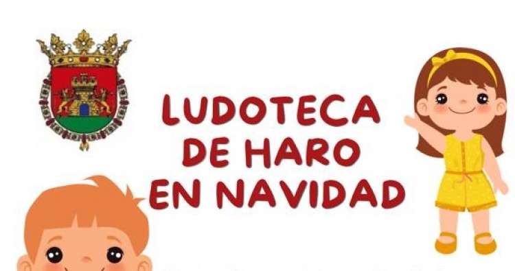 Haro pone en marcha su programa Navidad en la Ludoteca