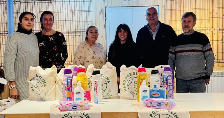El Ayuntamiento de Haro entrega 140 lotes de productos de higiene a la infancia de la ciudad