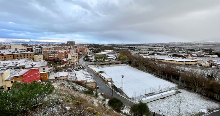 Sin incidencias tras la primera nevada del año